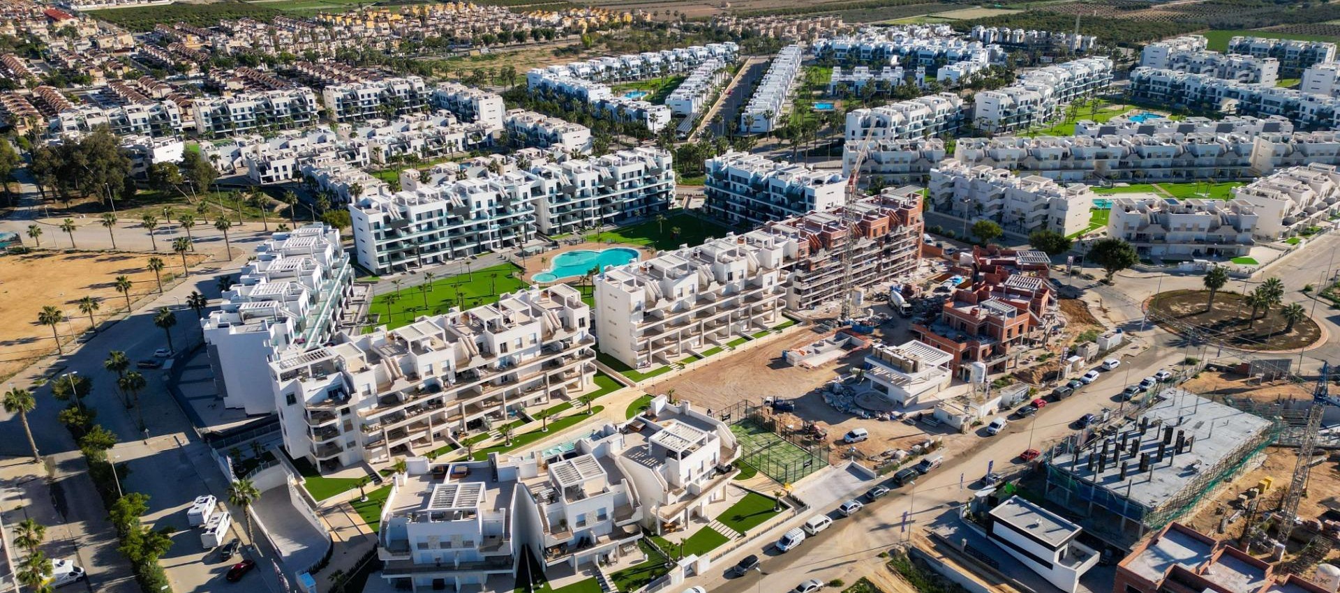 Nouvelle construction - Appartement - Guardamar del Segura - El Raso