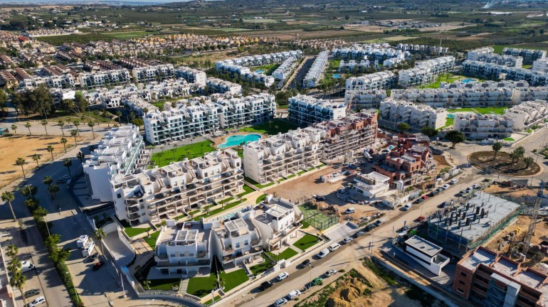 Nouvelle construction - Appartement - Guardamar del Segura - El Raso