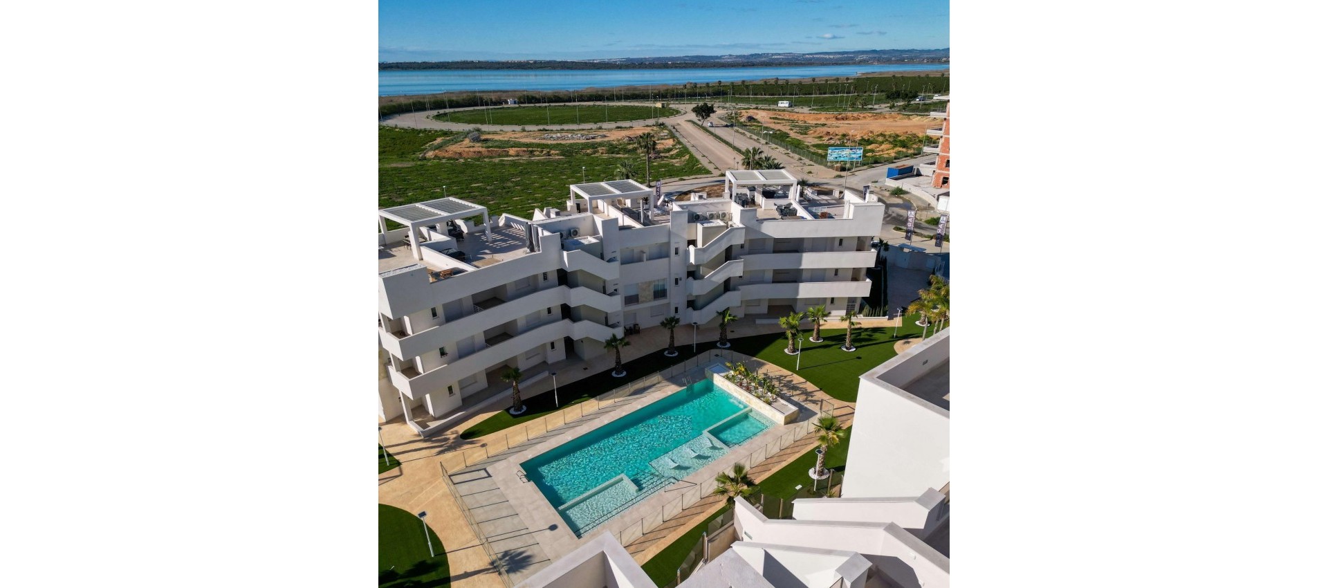Nouvelle construction - Appartement - Guardamar del Segura - El Raso