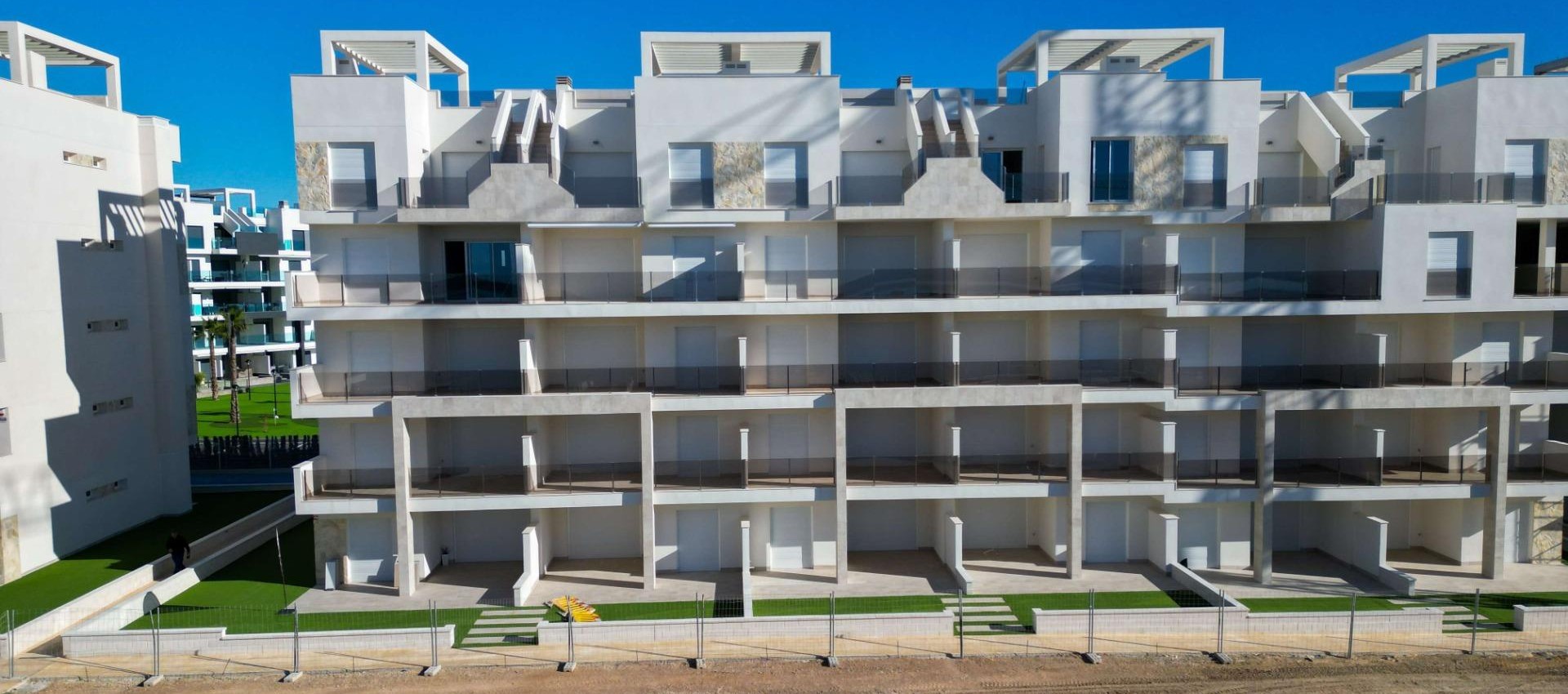 Nouvelle construction - Appartement - Guardamar del Segura - El Raso