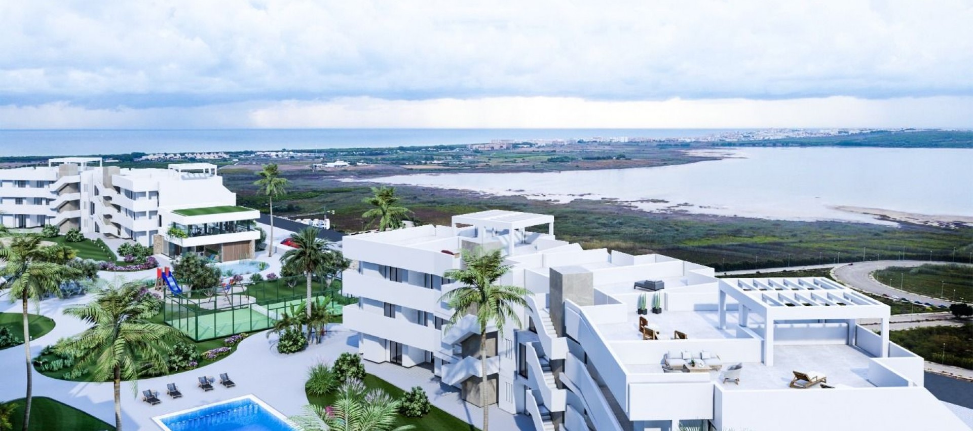 Nouvelle construction - Appartement - Guardamar del Segura - El Raso