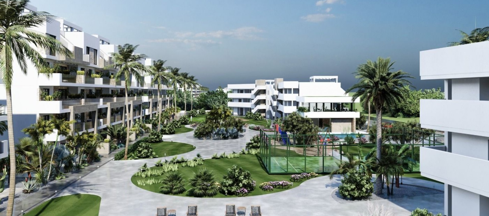 Nouvelle construction - Appartement - Guardamar del Segura - El Raso