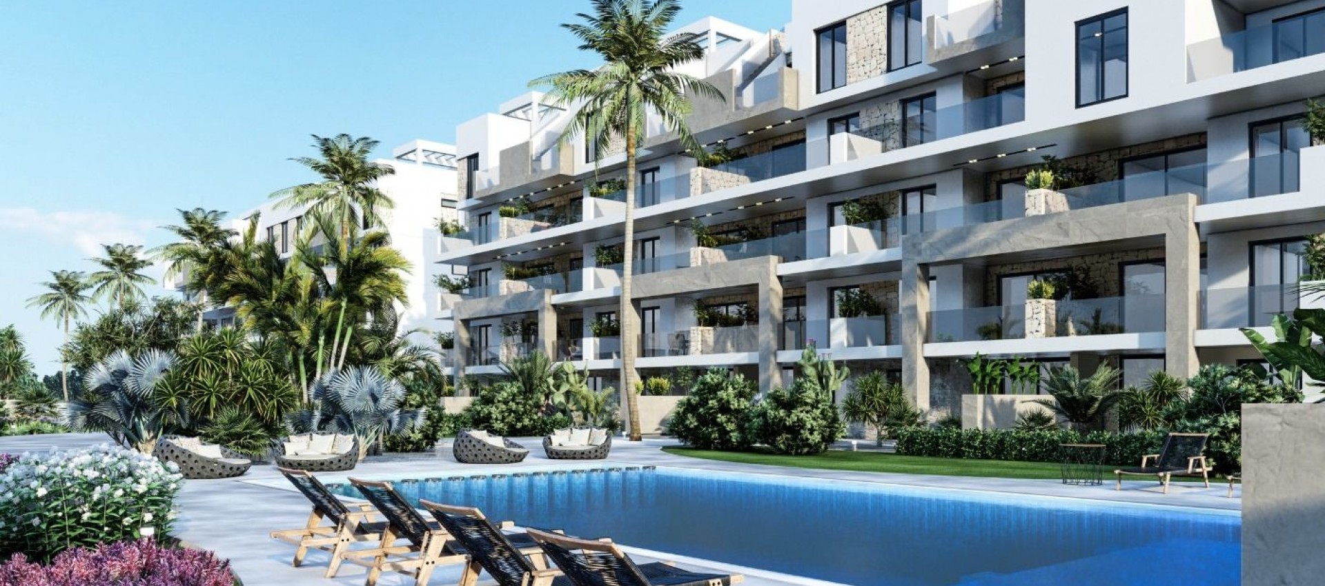 Nouvelle construction - Appartement - Guardamar del Segura - El Raso