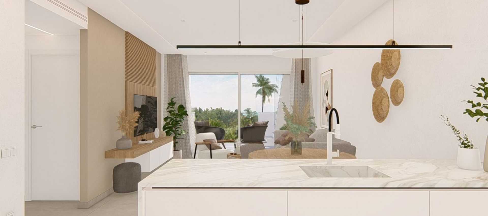 Nouvelle construction - Appartement - Guardamar del Segura - El Raso