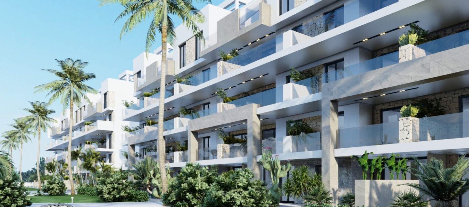 Nouvelle construction - Appartement - Guardamar del Segura - El Raso