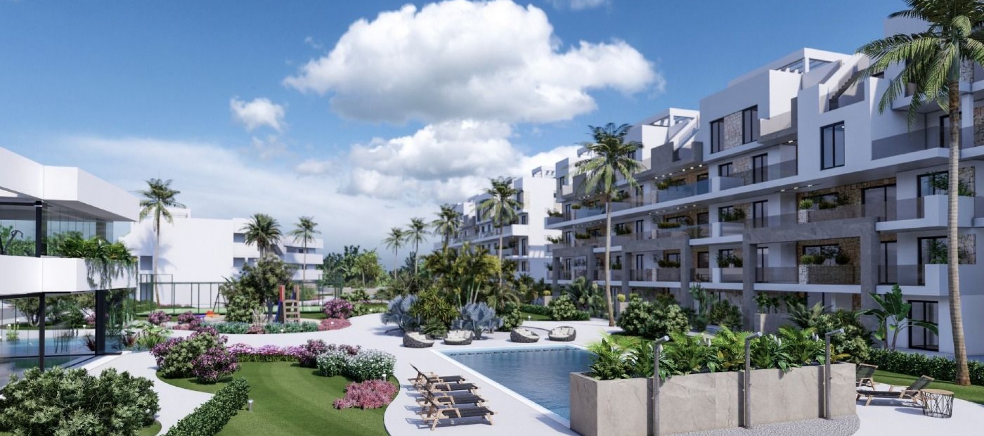 Nouvelle construction - Appartement - Guardamar del Segura - El Raso