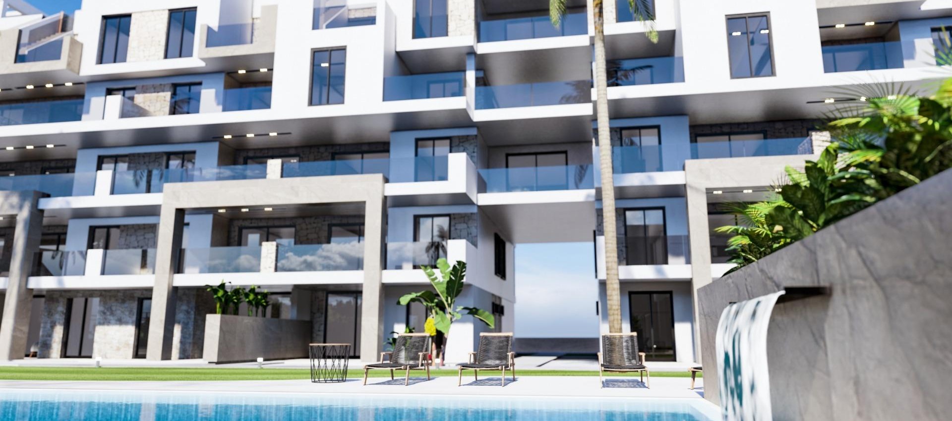 Nouvelle construction - Appartement - Guardamar del Segura - El Raso