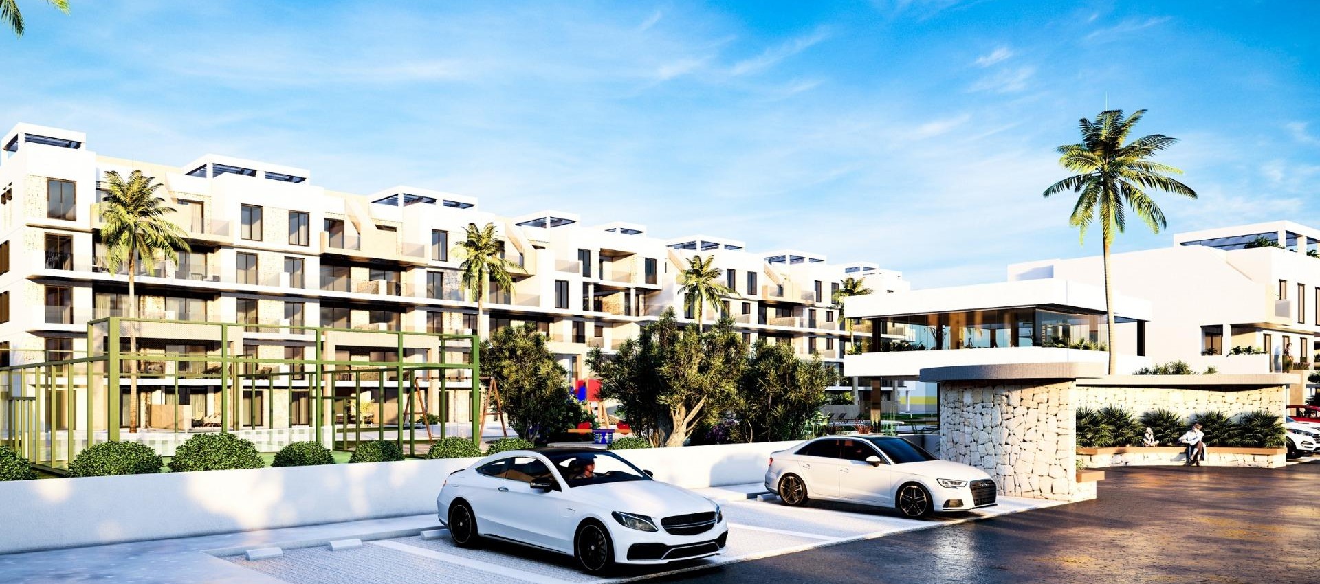 Nouvelle construction - Appartement - Guardamar del Segura - El Raso