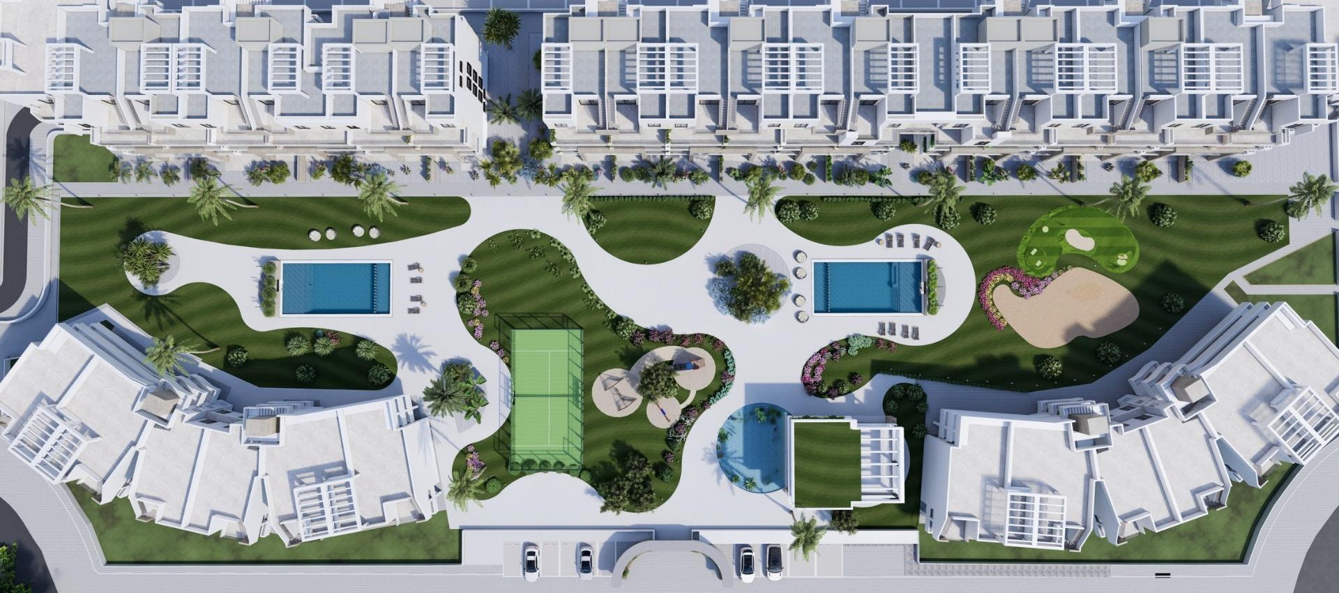Nouvelle construction - Appartement - Guardamar del Segura - El Raso