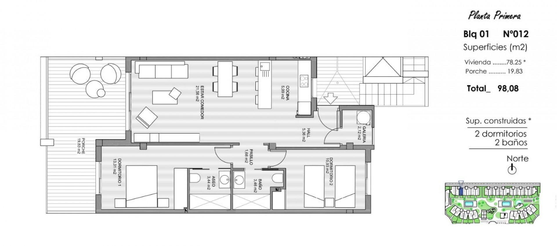 Nouvelle construction - Appartement - Guardamar del Segura - El Raso