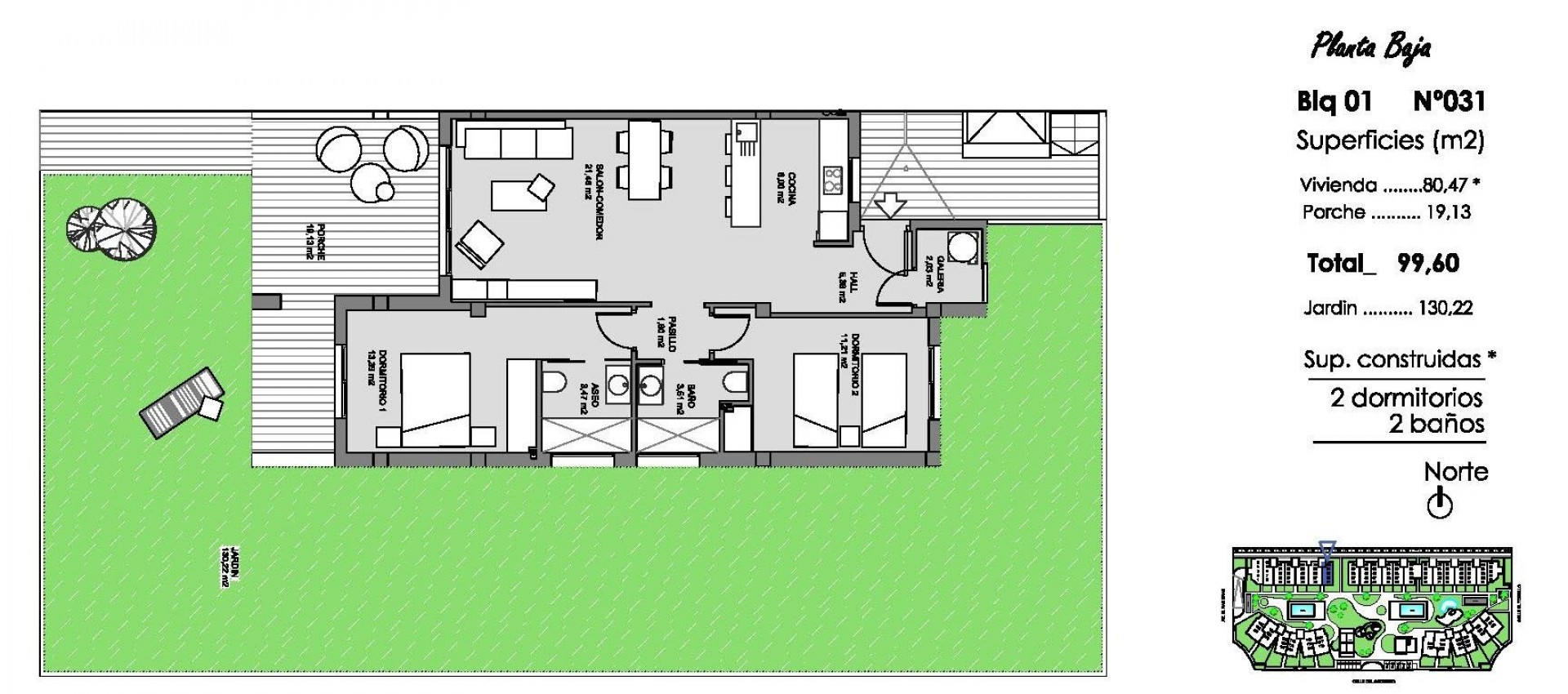 New Build - Apartment / flat - Guardamar del Segura - El Raso