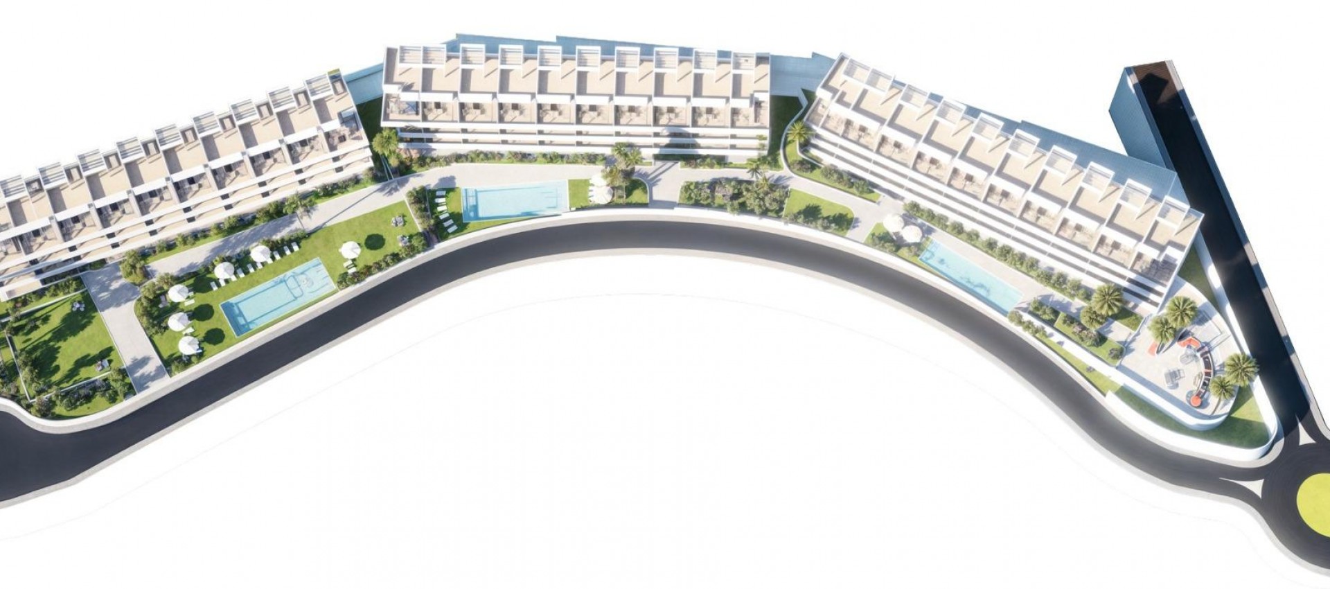 Nouvelle construction - Attique - Finestrat - Balcón De Finestrat