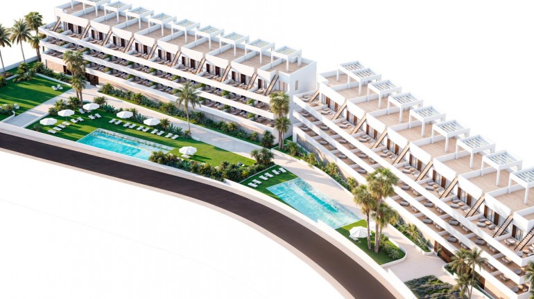 Nouvelle construction - Attique - Finestrat - Balcón De Finestrat