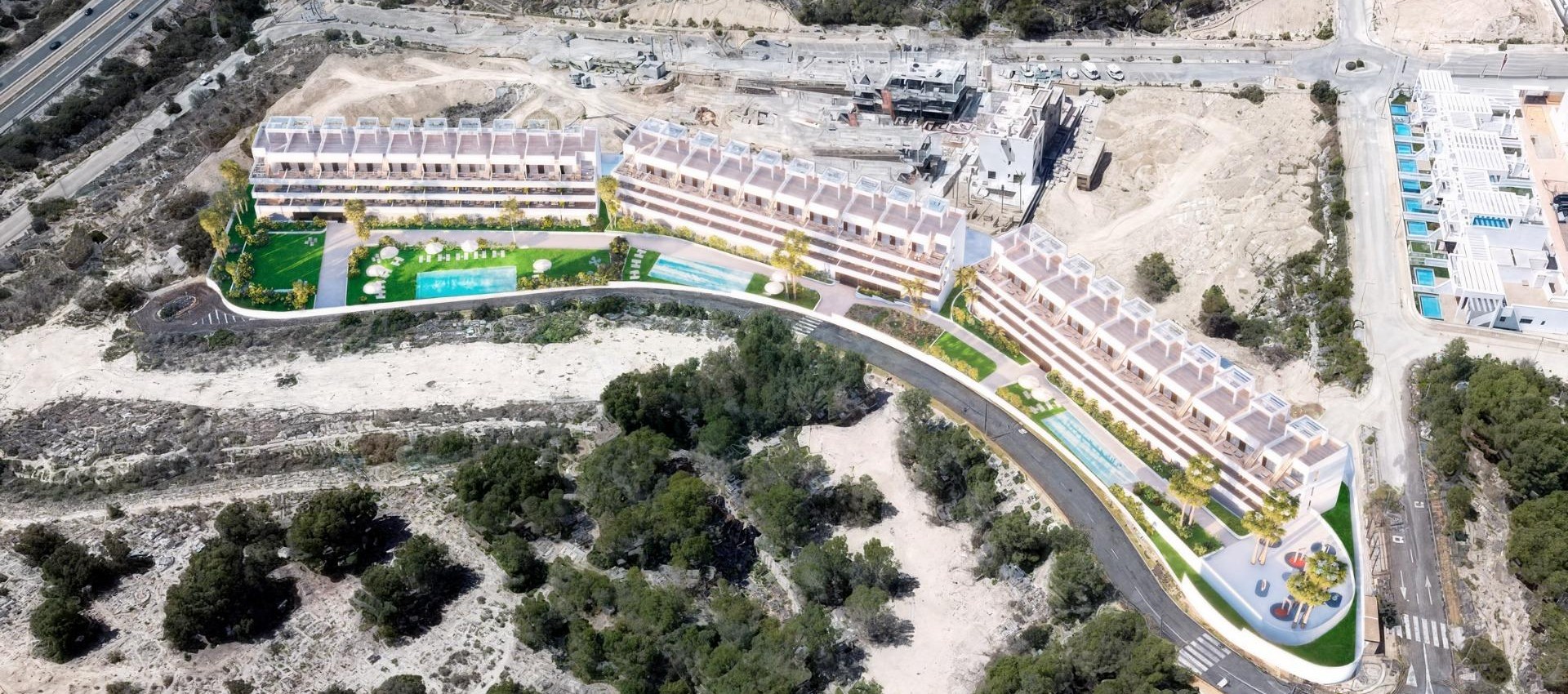 Nouvelle construction - Attique - Finestrat - Balcón De Finestrat