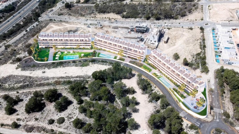 Nouvelle construction - Attique - Finestrat - Balcón De Finestrat