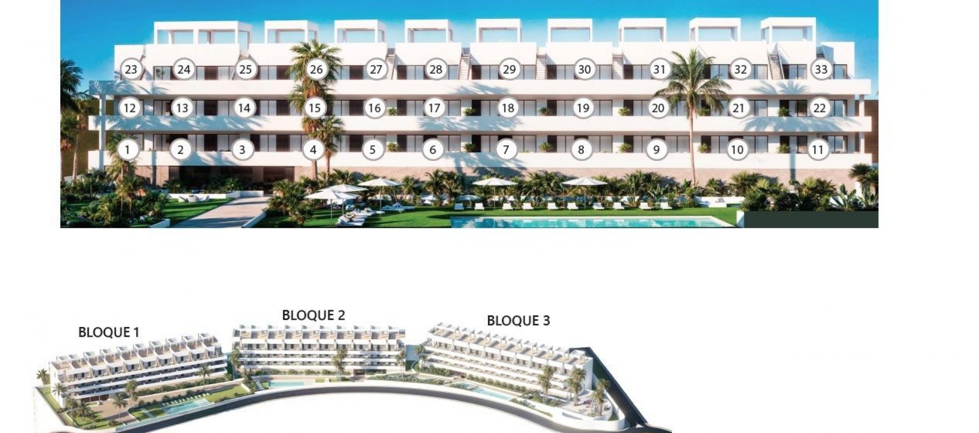 Nouvelle construction - Attique - Finestrat - Balcón De Finestrat