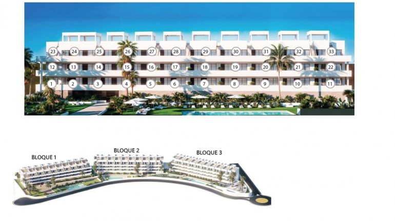 Nouvelle construction - Attique - Finestrat - Balcón De Finestrat