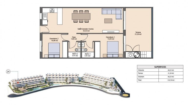 Nouvelle construction - Attique - Finestrat - Balcón De Finestrat