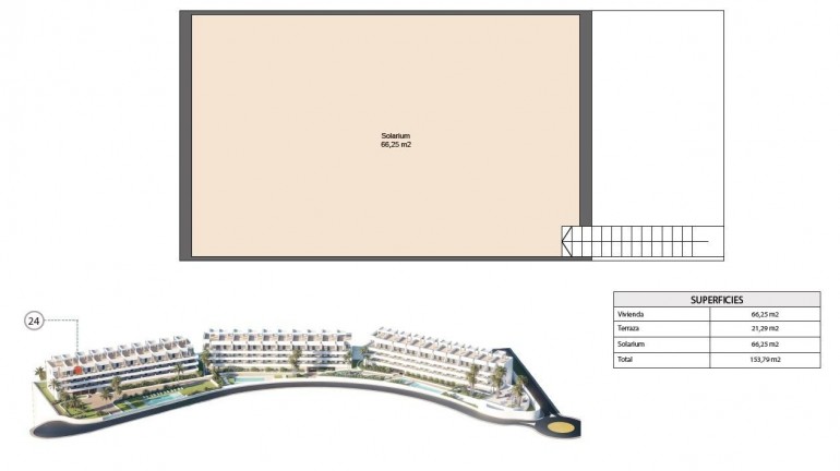 Nouvelle construction - Attique - Finestrat - Balcón De Finestrat