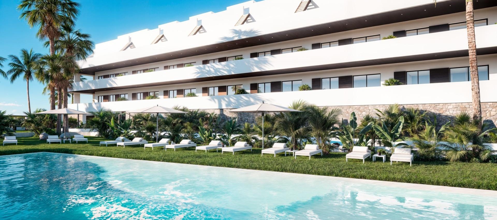 Nouvelle construction - Appartement - Finestrat - Balcón De Finestrat