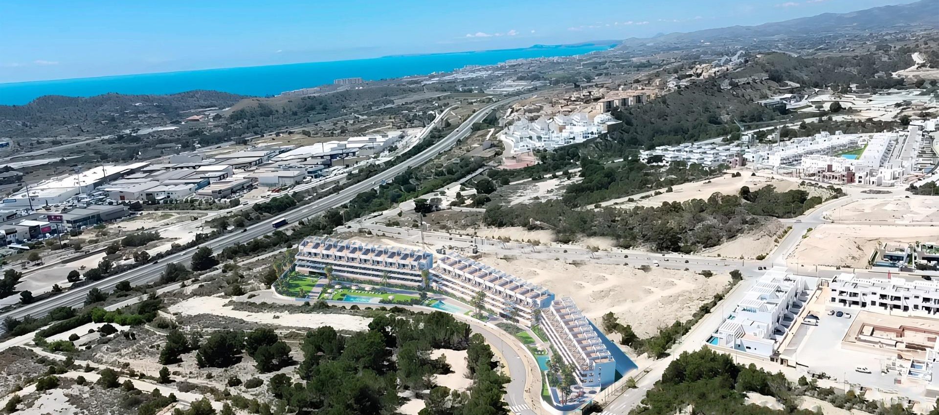 Nouvelle construction - Appartement - Finestrat - Balcón De Finestrat