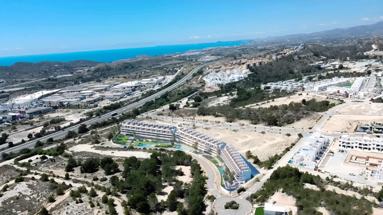 Nouvelle construction - Appartement - Finestrat - Balcón De Finestrat