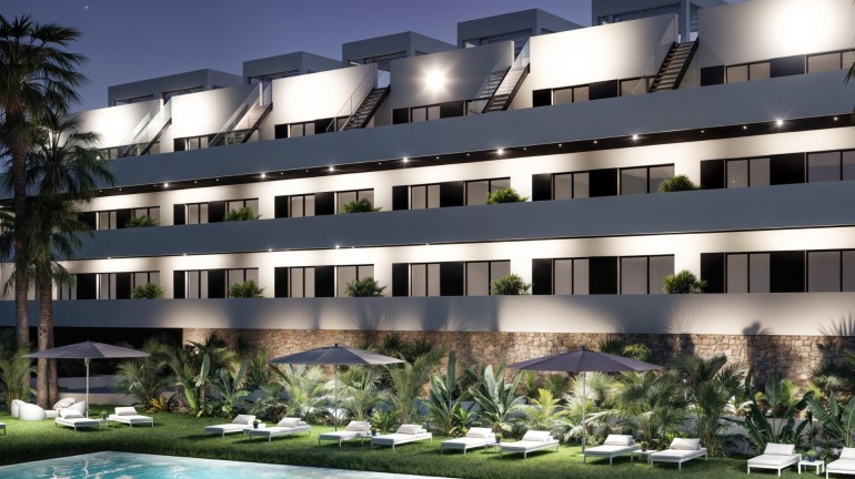 Nouvelle construction - Appartement - Finestrat - Balcón De Finestrat