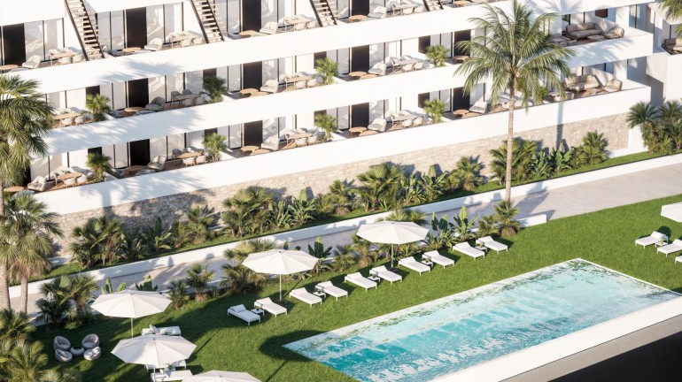Nouvelle construction - Appartement - Finestrat - Balcón De Finestrat