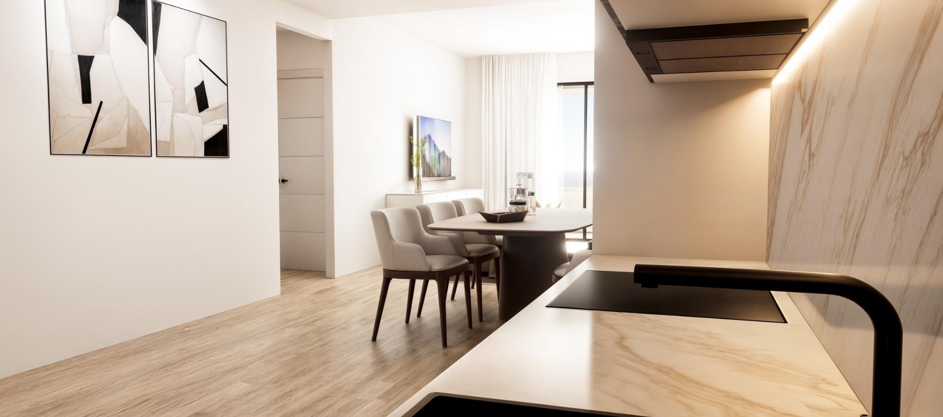 Nouvelle construction - Appartement - Finestrat - Balcón De Finestrat