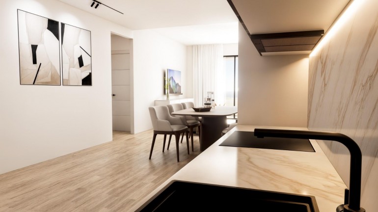 Nouvelle construction - Appartement - Finestrat - Balcón De Finestrat