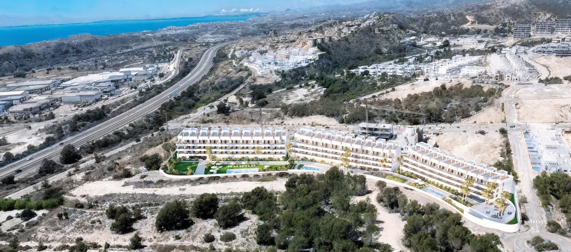 Nouvelle construction - Appartement - Finestrat - Balcón De Finestrat