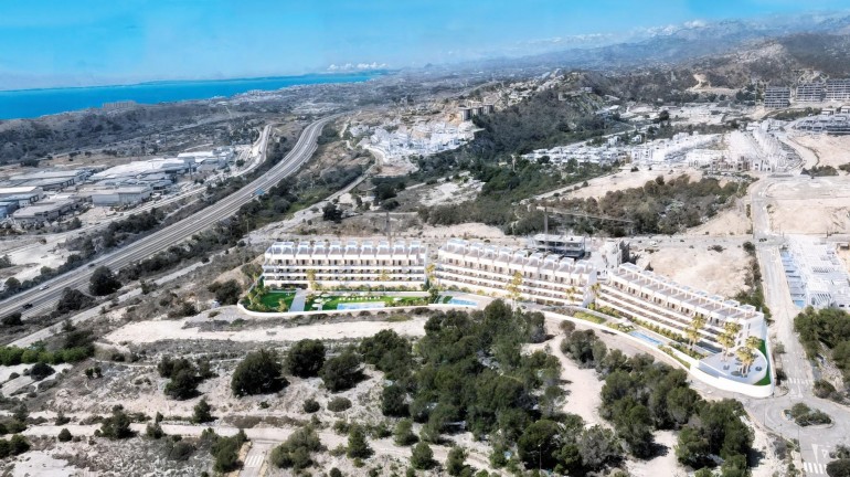 Nouvelle construction - Appartement - Finestrat - Balcón De Finestrat