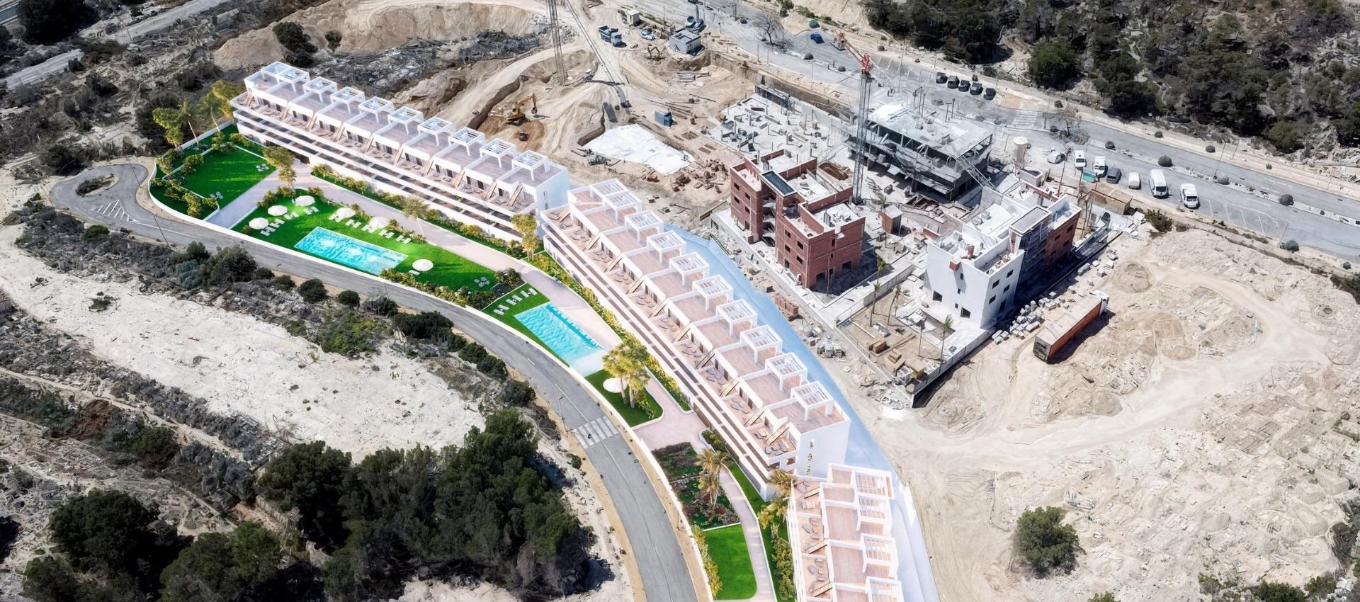 Nouvelle construction - Appartement - Finestrat - Balcón De Finestrat