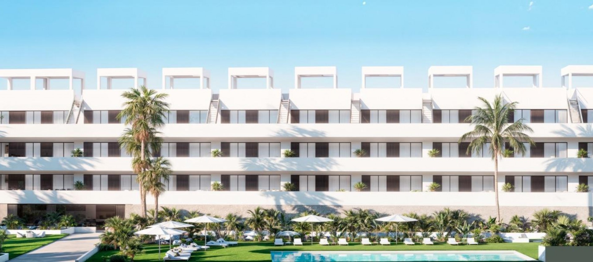 Nouvelle construction - Appartement - Finestrat - Balcón De Finestrat