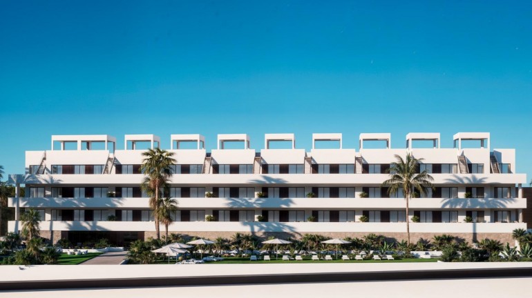 Nouvelle construction - Appartement - Finestrat - Balcón De Finestrat