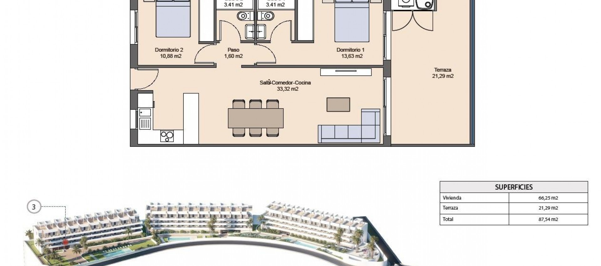 Nouvelle construction - Appartement - Finestrat - Balcón De Finestrat