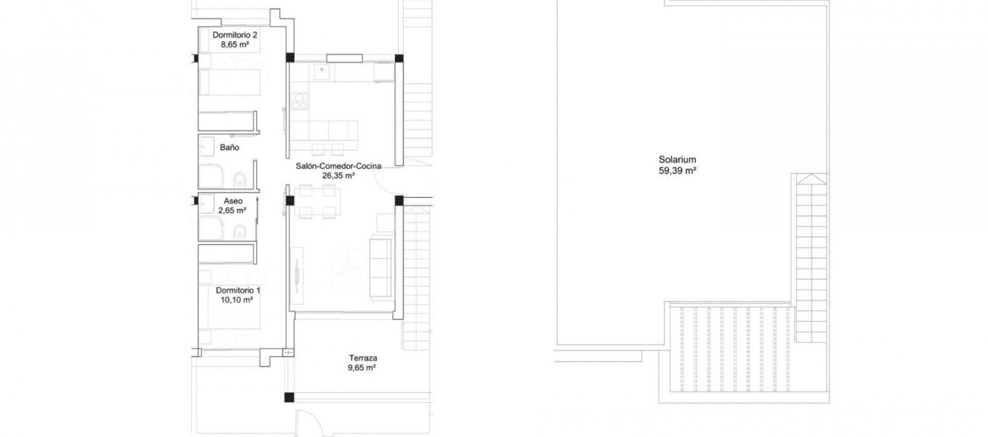 Nouvelle construction - Bungalow - Orihuela Costa - Pau 26