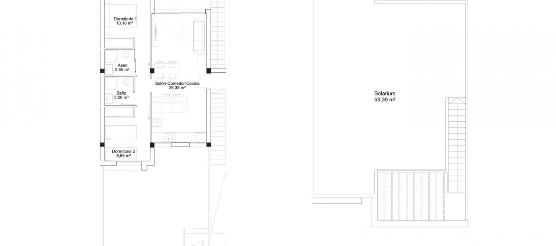 Nouvelle construction - Bungalow - Orihuela Costa - Pau 26