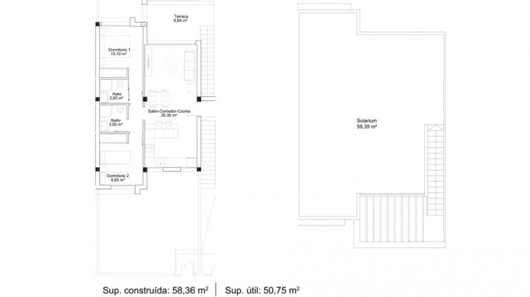 Nouvelle construction - Bungalow - Orihuela Costa - Pau 26