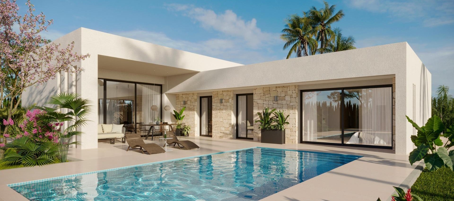Nueva construcción  - Villa - Aspe - Poligono 19