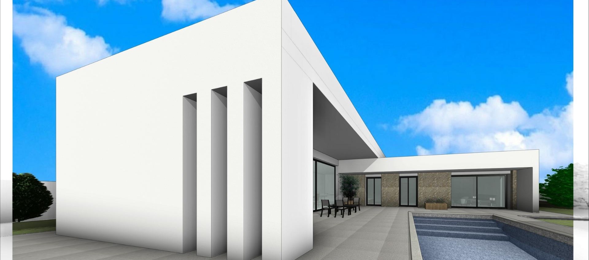 Nueva construcción  - Villa - Aspe - Poligono 19