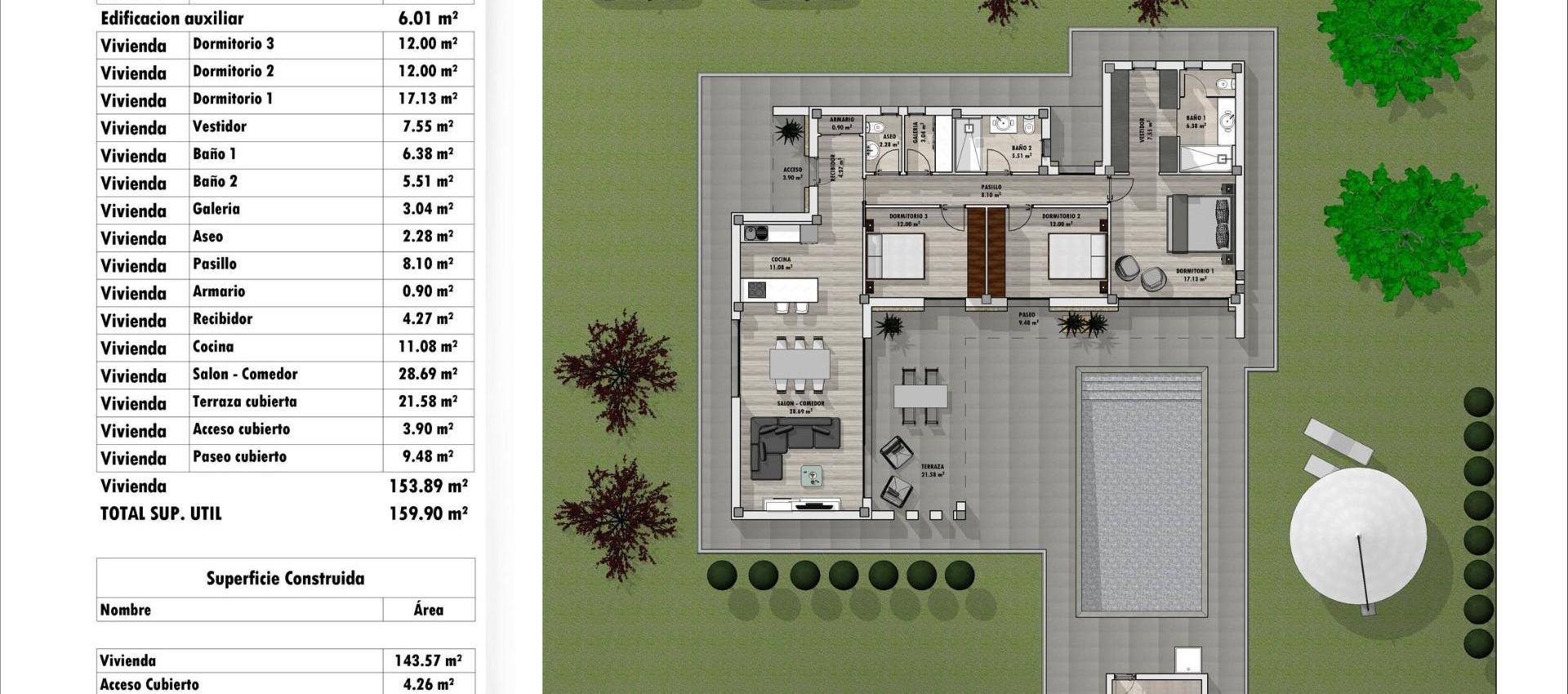 Nueva construcción  - Villa - Aspe - Poligono 19