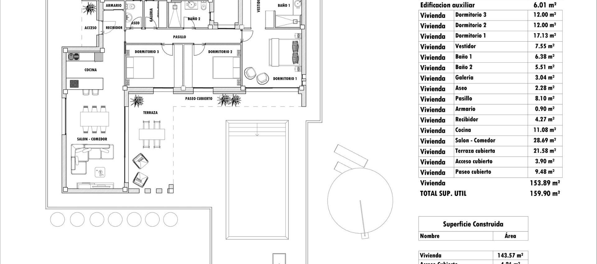 Nueva construcción  - Villa - Aspe - Poligono 19