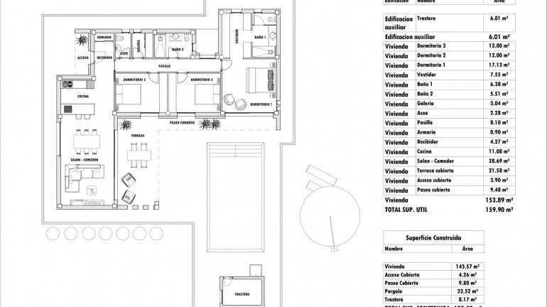 Nueva construcción  - Villa - Aspe - Poligono 19