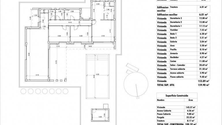 Nueva construcción  - Villa - Aspe - Poligono 19