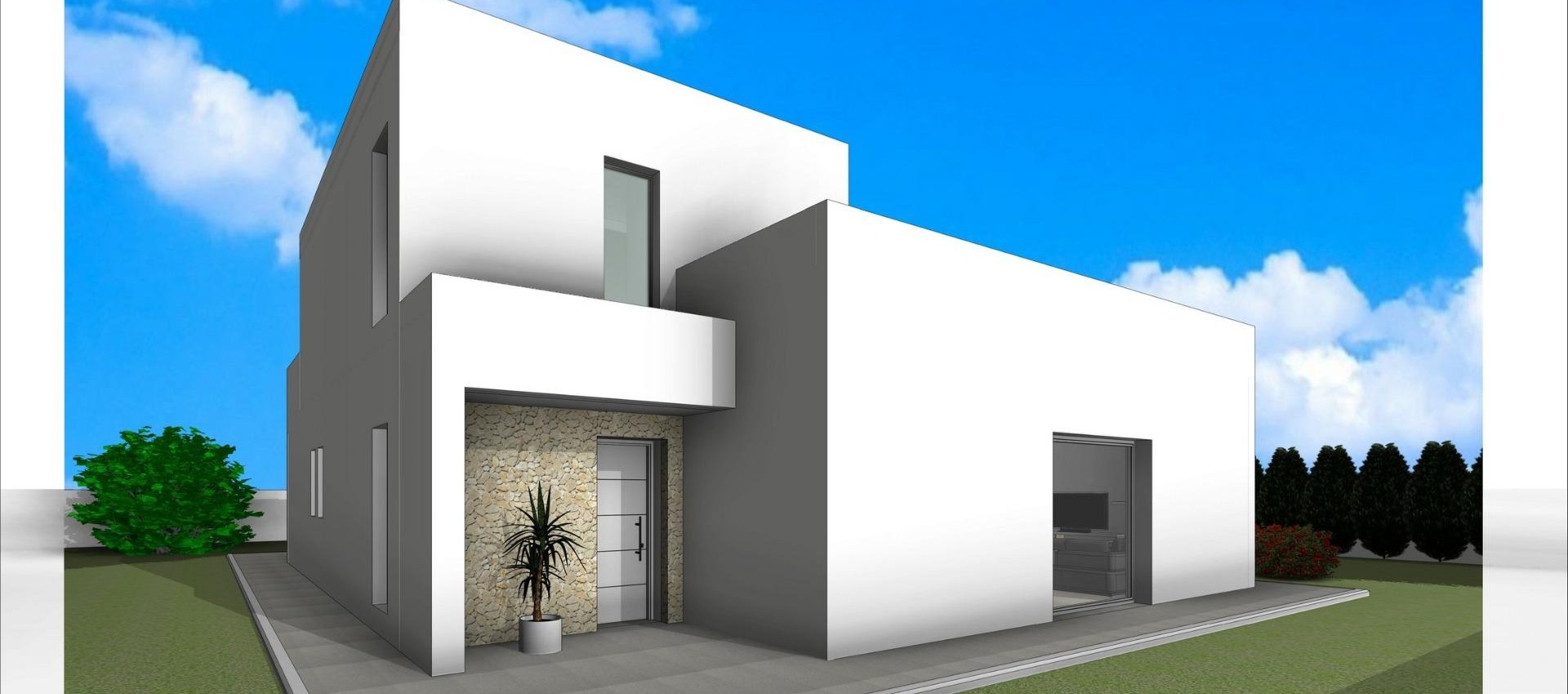 Nueva construcción  - Villa - Aspe - Poligono 19