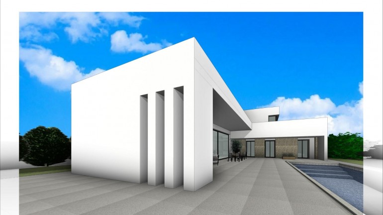 Nueva construcción  - Villa - Aspe - Poligono 19