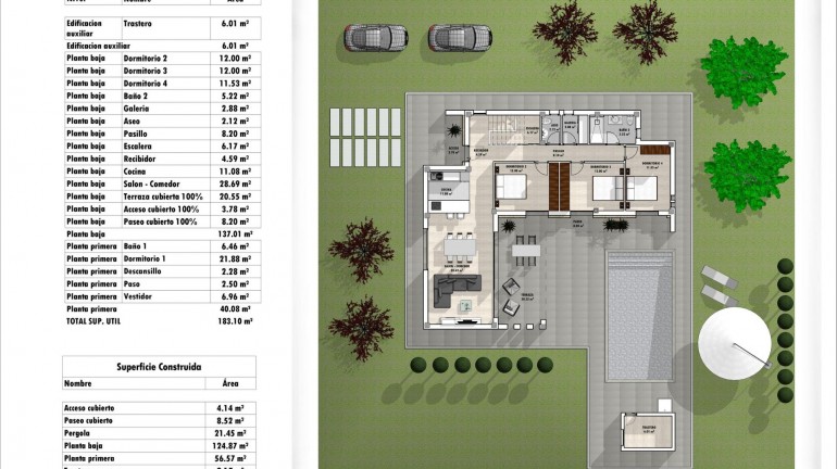 Nueva construcción  - Villa - Aspe - Poligono 19