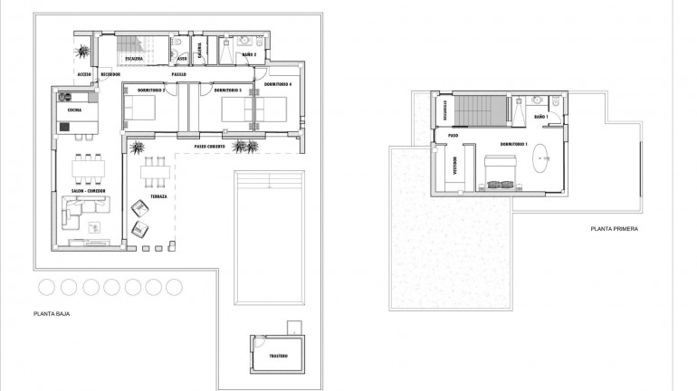 Nueva construcción  - Villa - Aspe - Poligono 19