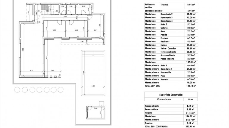 Nueva construcción  - Villa - Aspe - Poligono 19